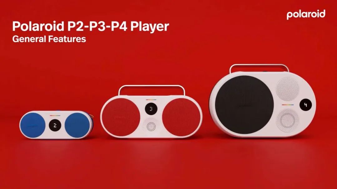 寶麗來(lái)再次換標(biāo)，移除了五彩色條